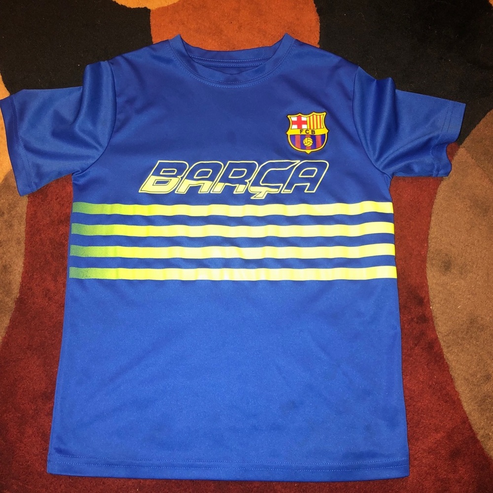 Barcelona FCB‎ soccer shirt